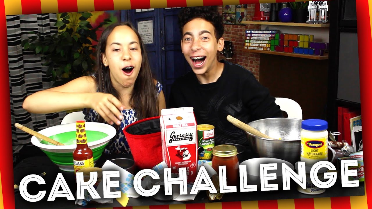 The Cake Challenge (#SkoryTime)