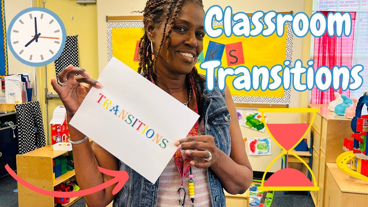 How to Make Classroom Transitions Smooth & Stress-Free