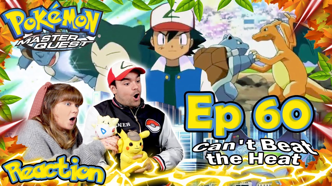 Реакция на 60-й эпизод Pokémon: Master Quest: Битва Эша и Гэри
