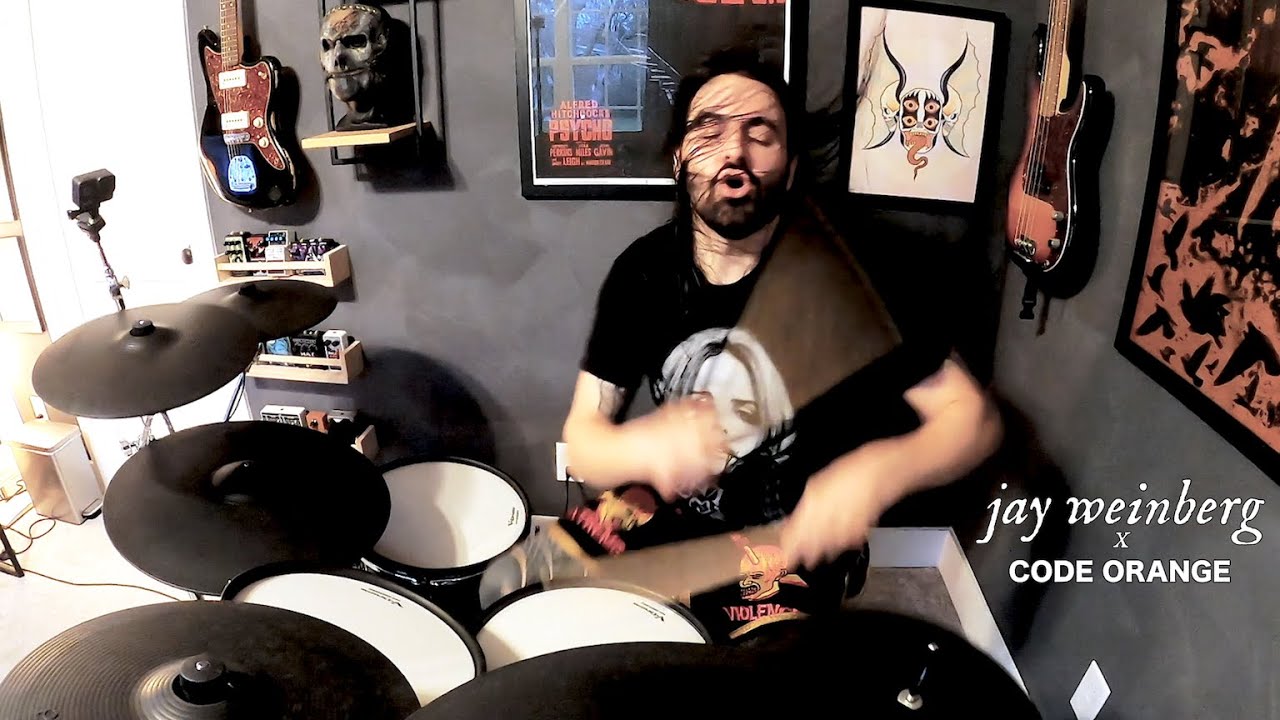 Jay Weinberg x Code Orange 