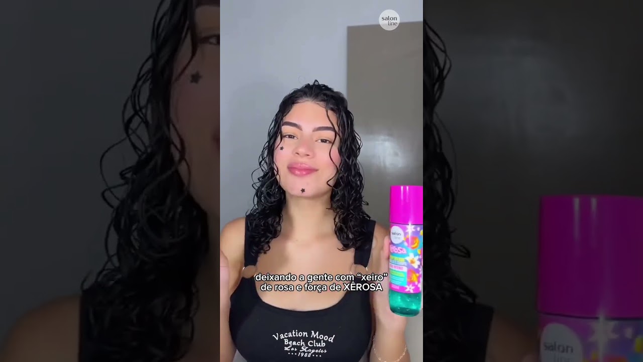 ! Loção e Body Splash para corpo e cabelo. ✨
