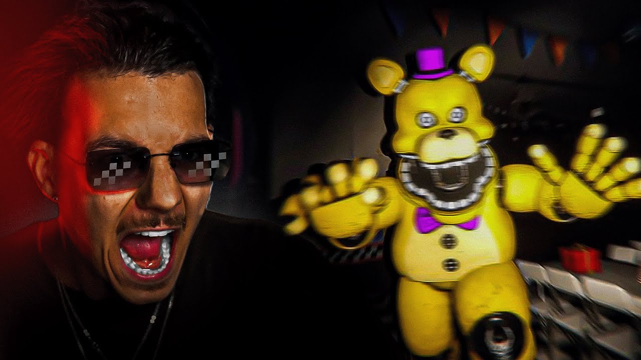Le pire FNAF auquel j'ai joué ...