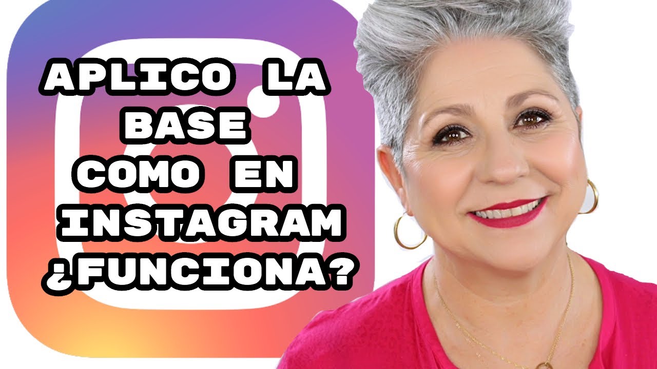 ME APLICO LA BASE COMO EN INSTAGRAM // Makeupmasde40