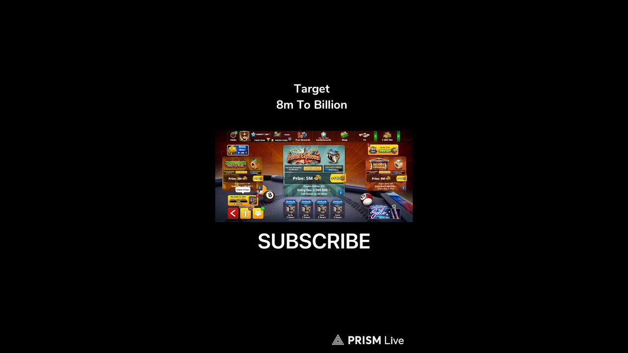 8 Ball Pool Berlin 50M 😱😎