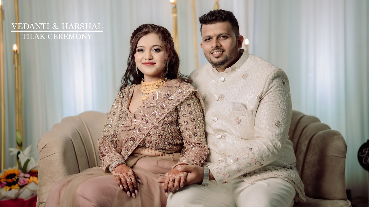 VEDANTI & HARSHAL || Tilak Highlight || VIYA FILMS