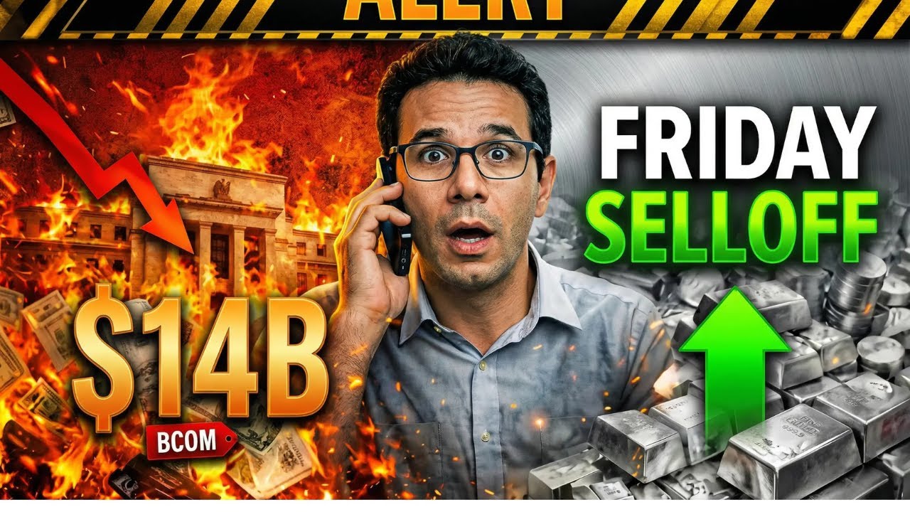 Silver Price Collapse Begins Friday? - $14 Billion In Gold and Silver Sales Incoming