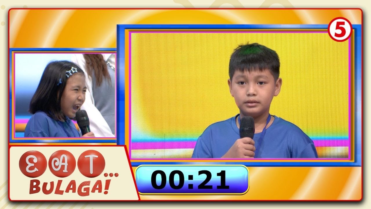 EAT BULAGA | DabarKids, ‘wag magsigawan.