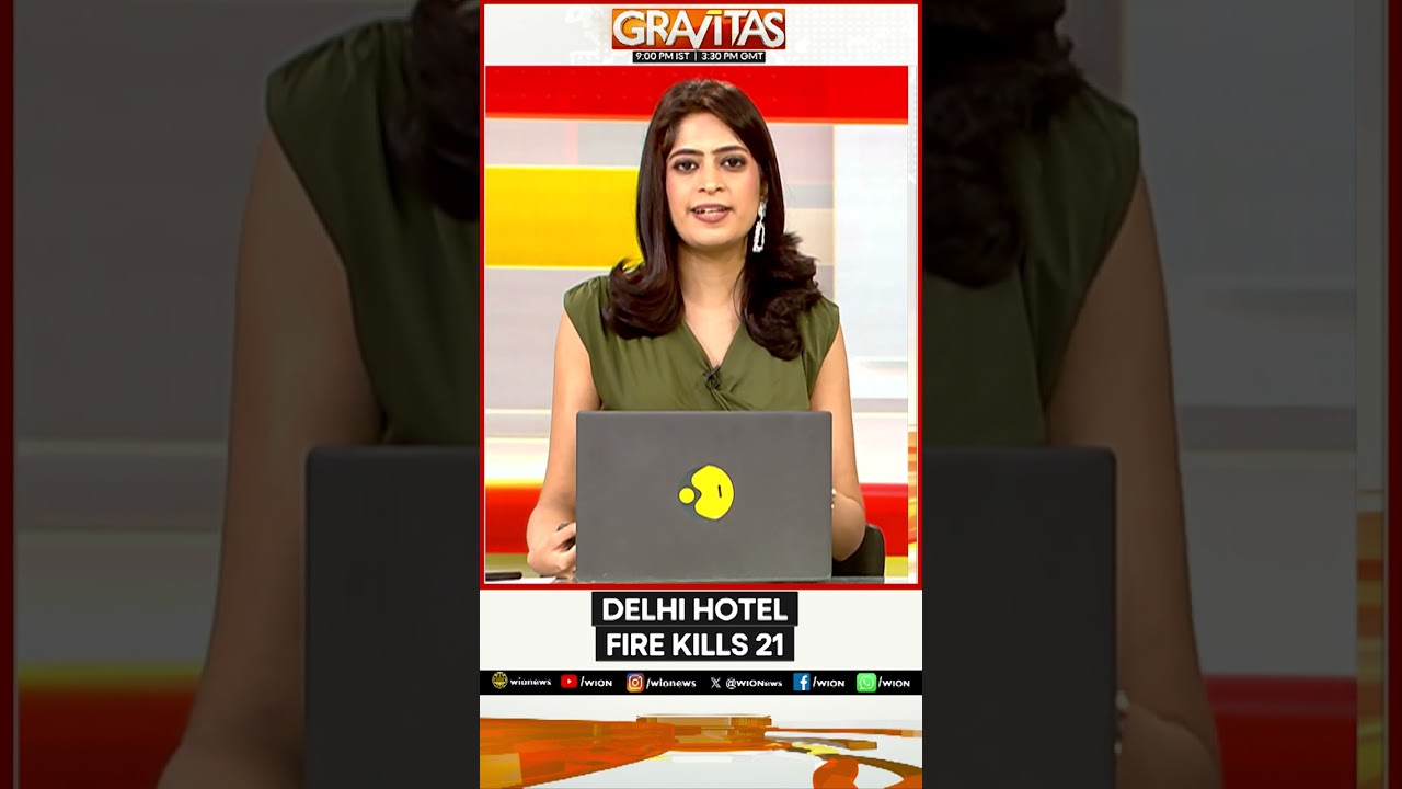 Fire Kills 21 In Delhi Hotel Which Broke Rules, Corruption Threatens Greater Disaster | Gravitas