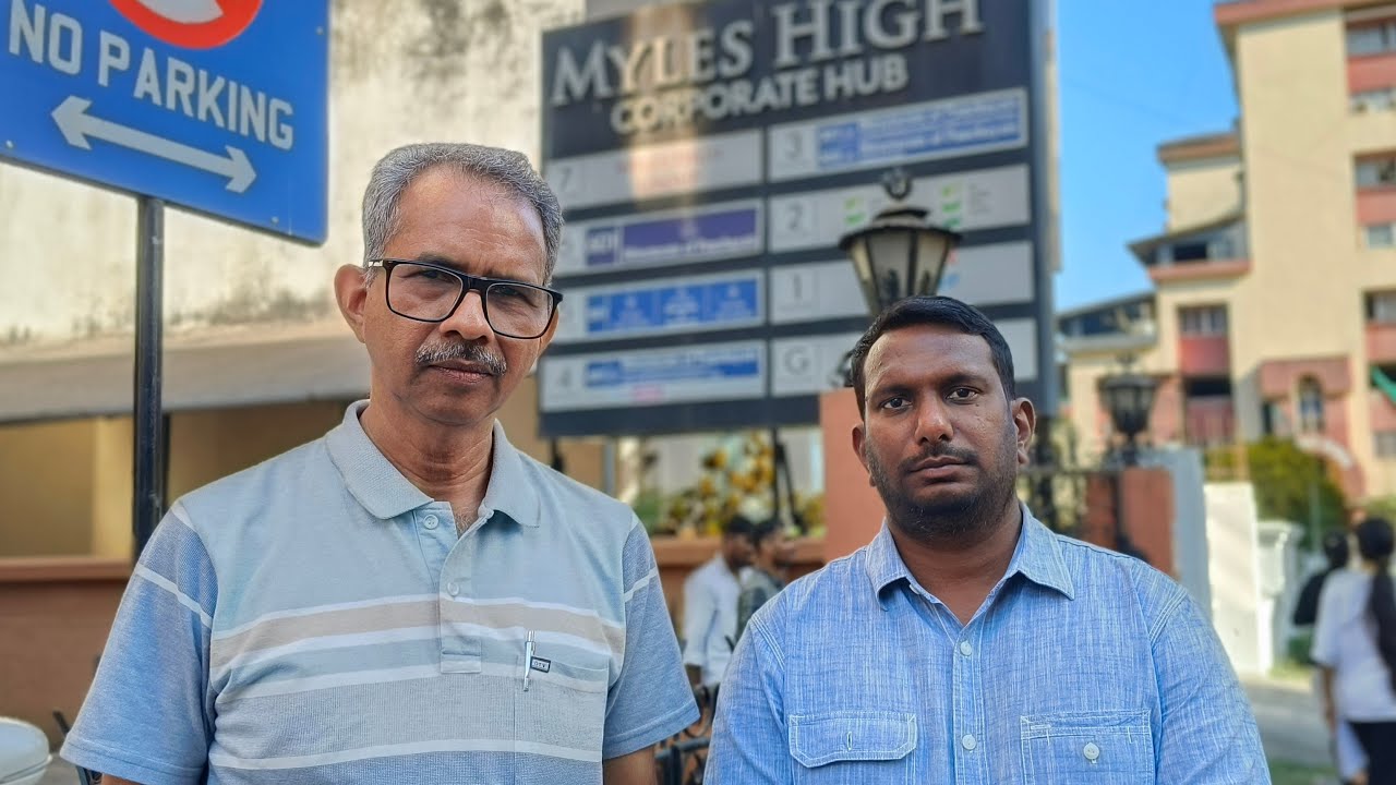 LIVE PANCHAYAT ATTENDANCE RECORD APP IS A SCAM SAYS NARAYAN NAIK ALONG WITH PETER DSOUZA