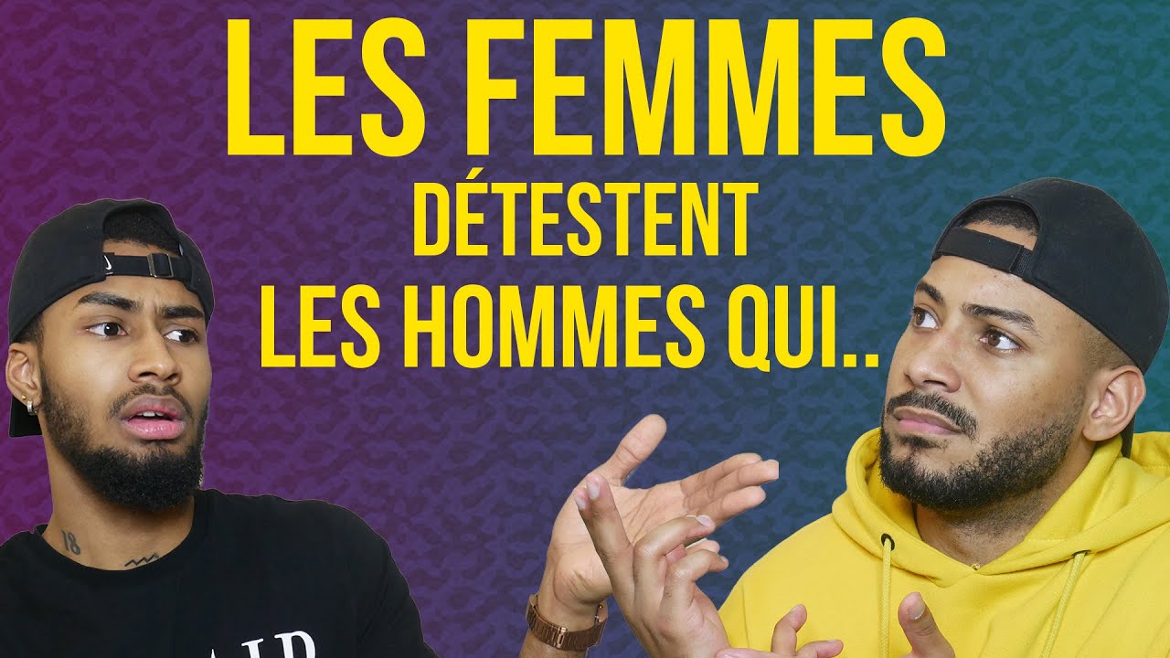 Ce que les femmes détestent chez les hommes (SONDAGE INSTAGRAM)