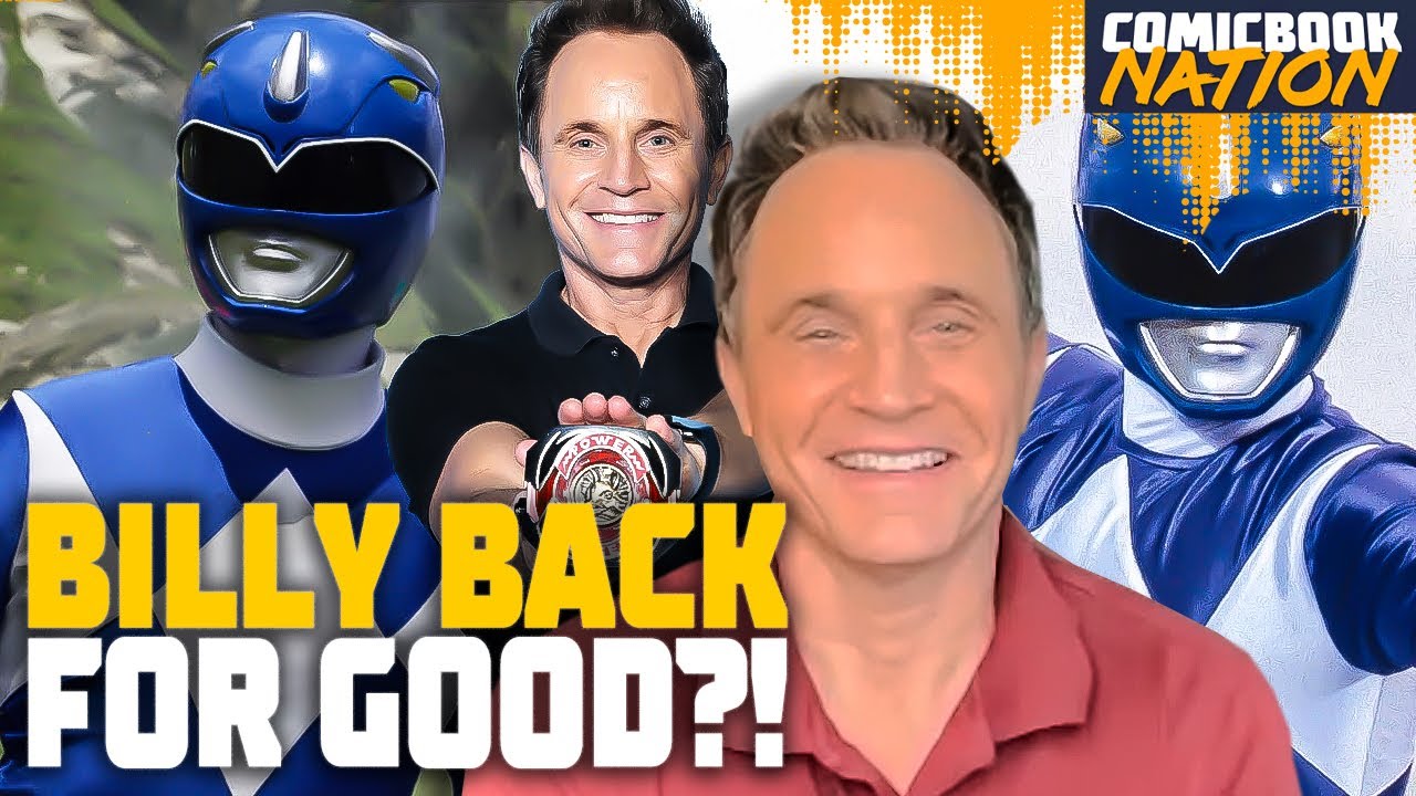 The Blue Ranger's Future & Zordon's SECRET with Mighty Morphin Power Ranger David Yost!