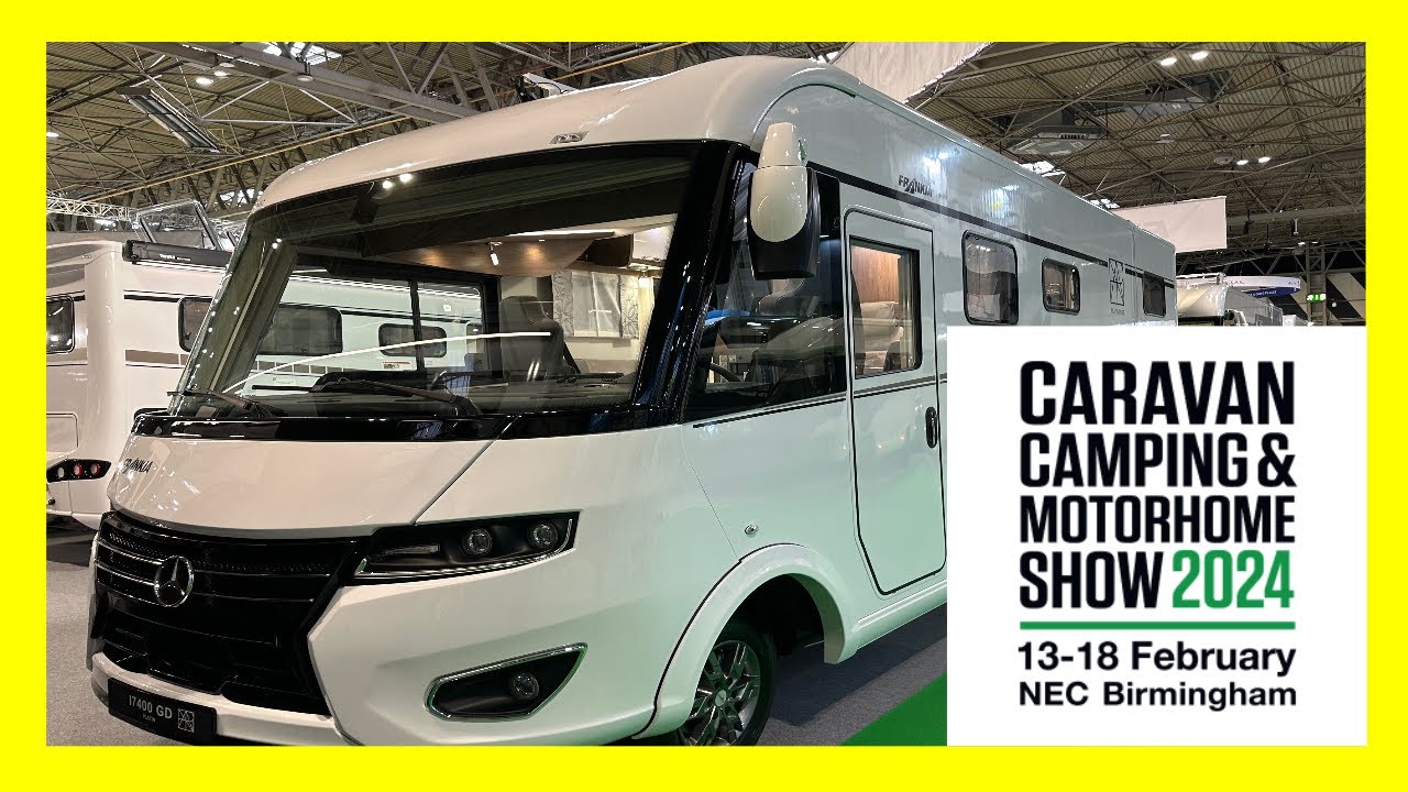 The Caravan Camping And Motorhome Show 2024 Day 1