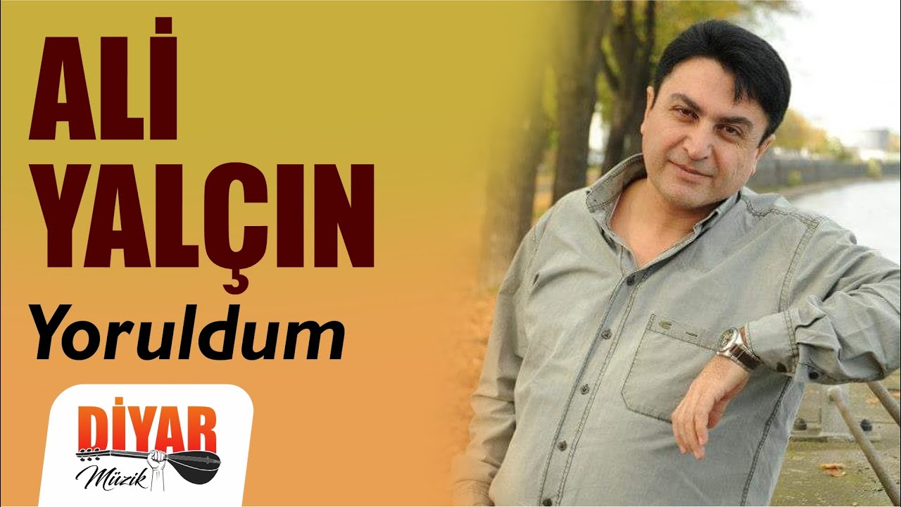 Ali Yalçın - Yoruldum (Official Audio)