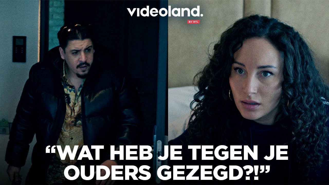Tonnano en zijn baby momma Amani moeten vluchten voor de politie | Mocro Maffia S6