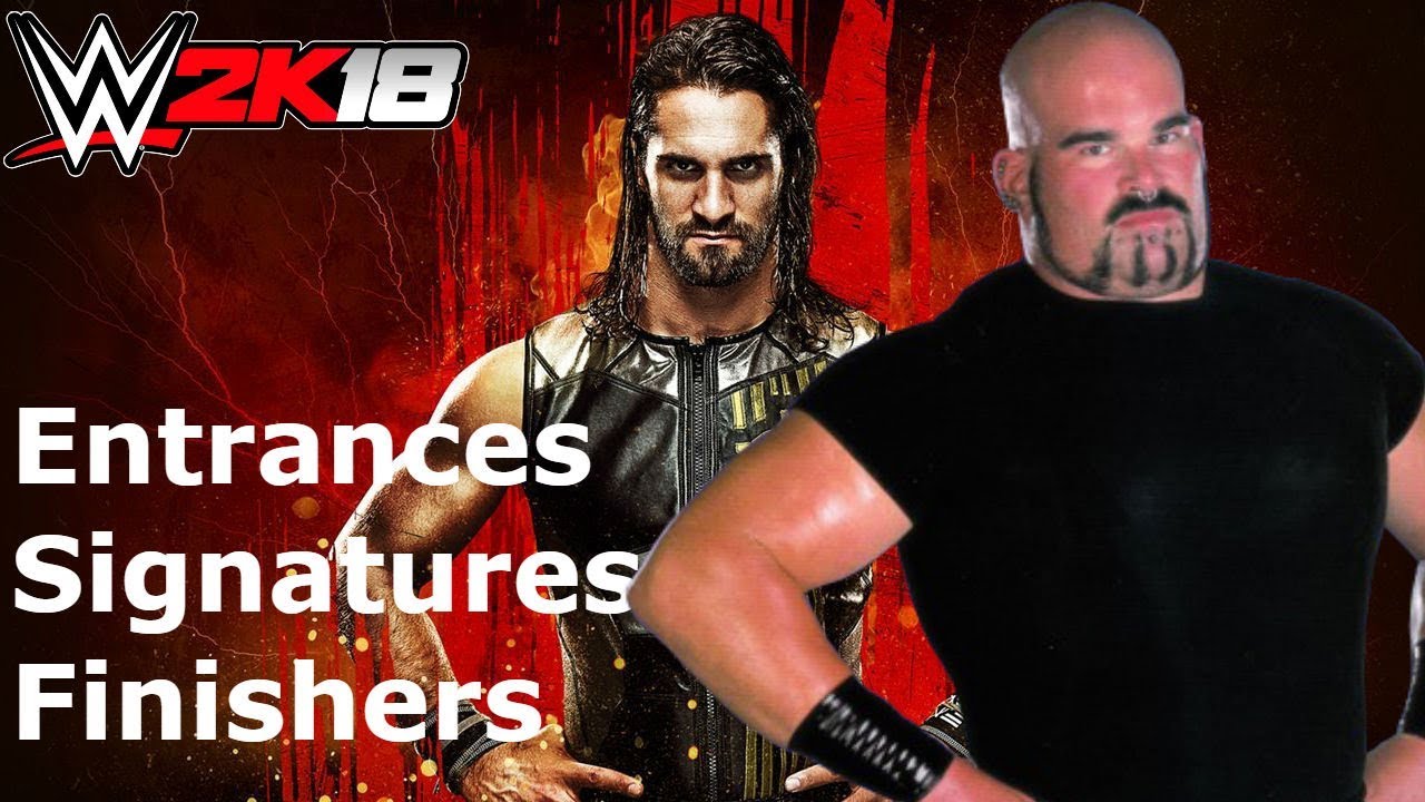 WWE 2K18 Albert: Entrance/Signatures/Finishers