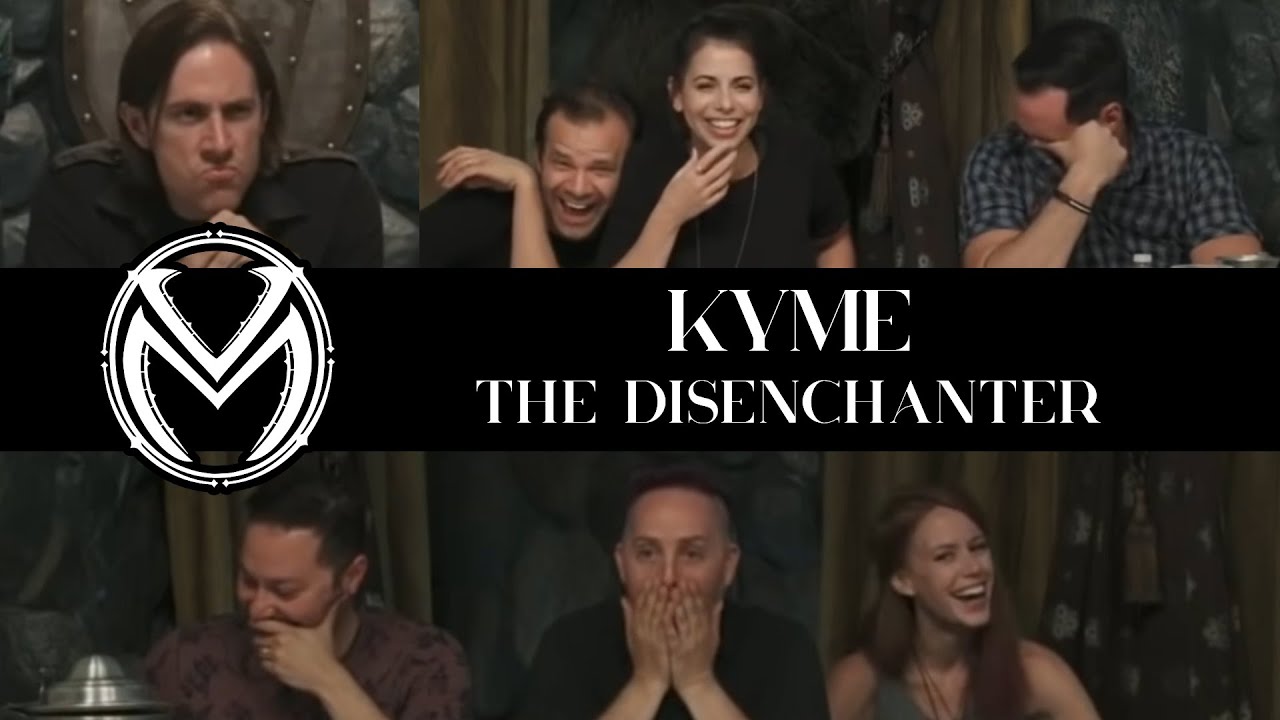 Vox Machina and the Shady Disenchanter