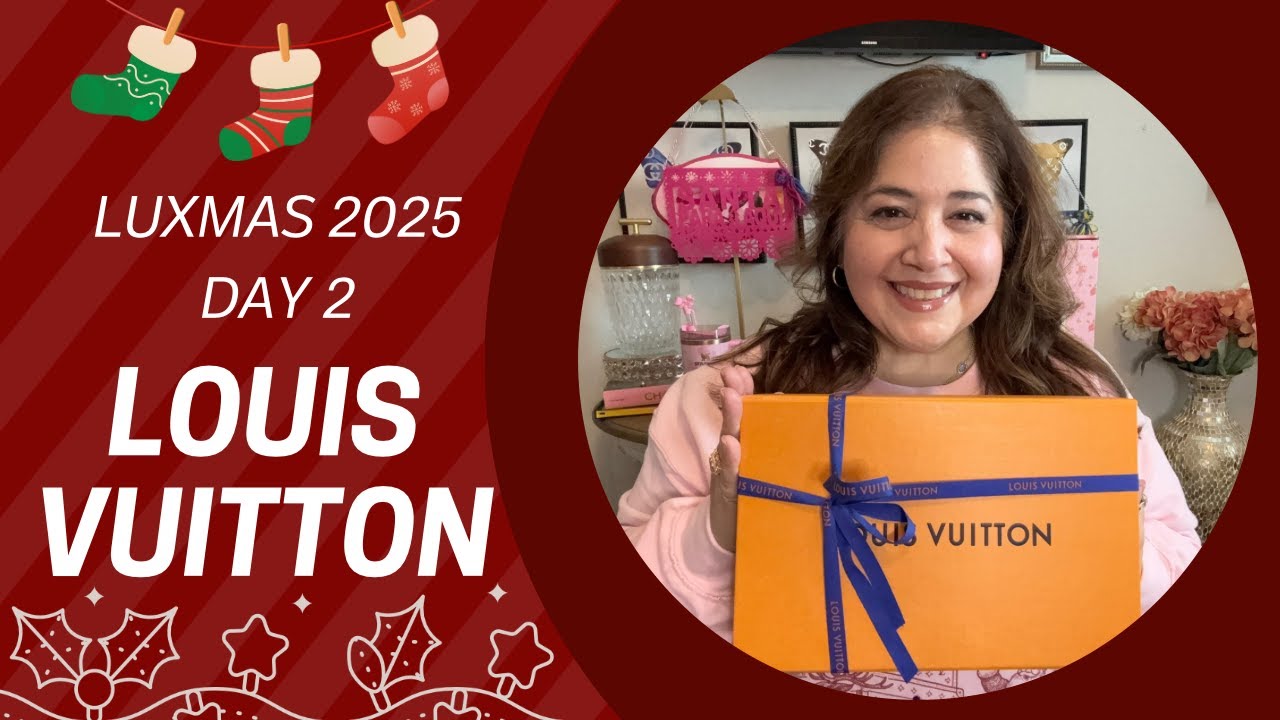 LUXMAS 2025, ДЕНЬ 2 — РАСПАКОВКА LOUIS VUITTON | ПОЛЮБИТЕ ИСКРИТЬ | РЕМЕШОК DUYP | Camochica #lv ...