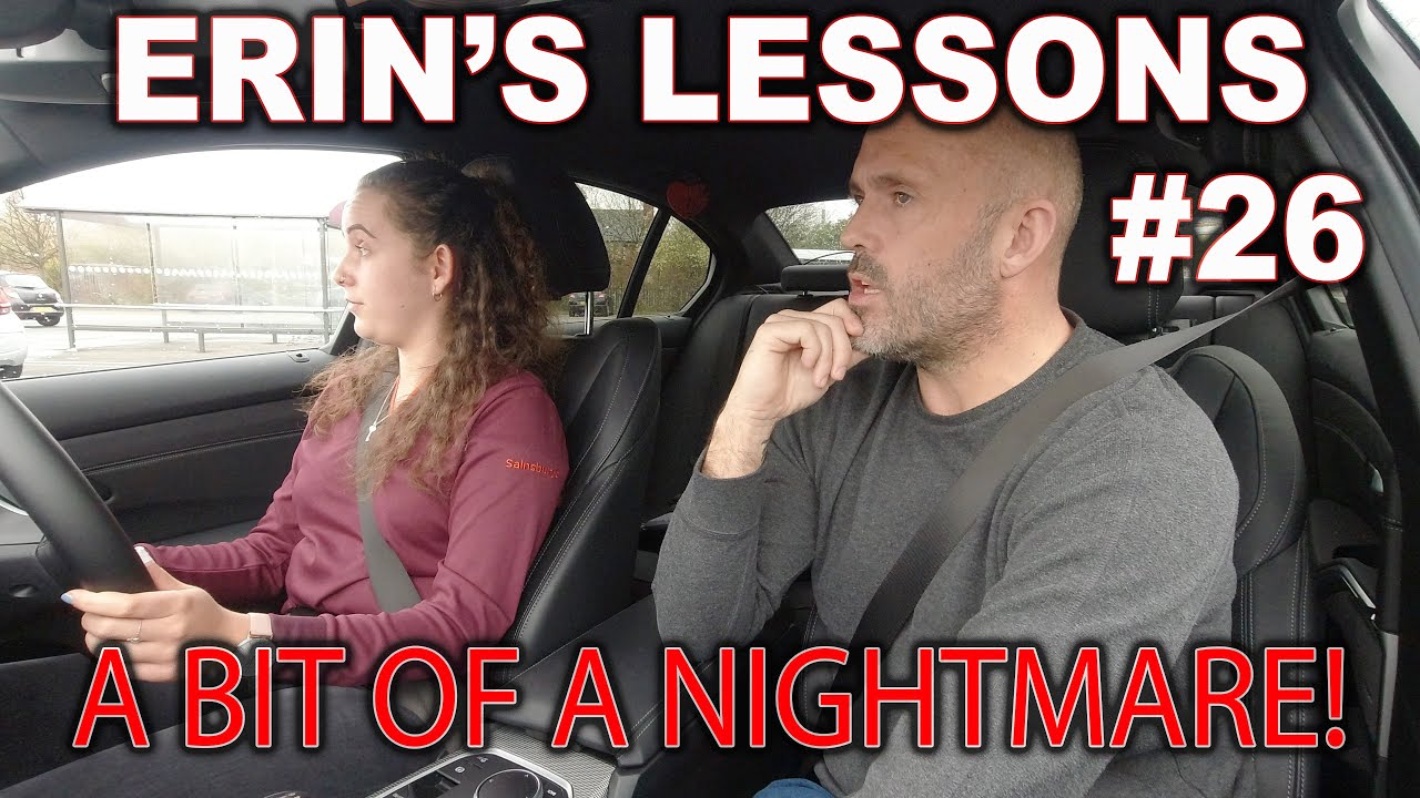 Erin's Lessons #26 | A Bit of a Nightmare!