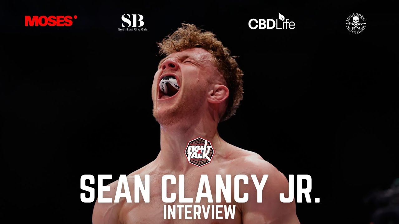 ‘I FEEL LIKE I DESERVE IT!’ SEAN CLANCY JR CALLS FOR NEXT TITLE SHOT FOLLOWING CAGE WARRIORS 187 WIN