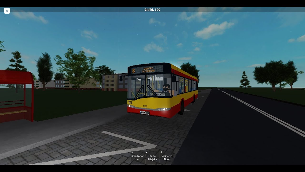 Roblox:KZK Bielki:Solaris Urbino 12III #206:Linia 8