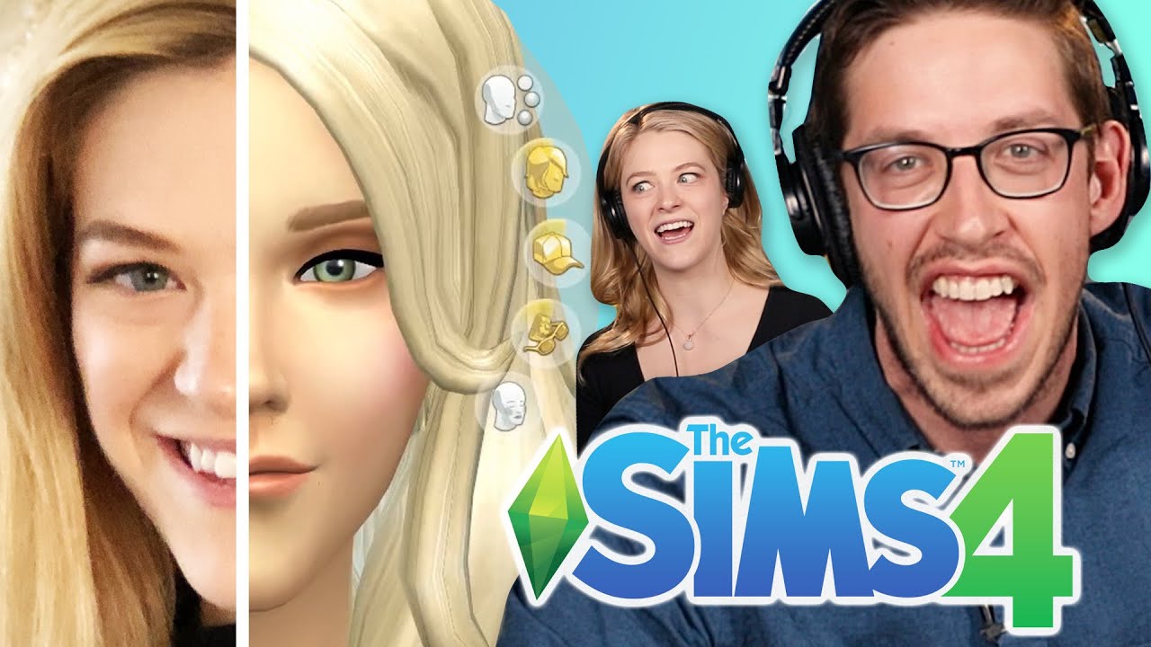 Keith Challenges Fans To A Try Guy Face Off • The Sims 4 • In Control With Kelsey