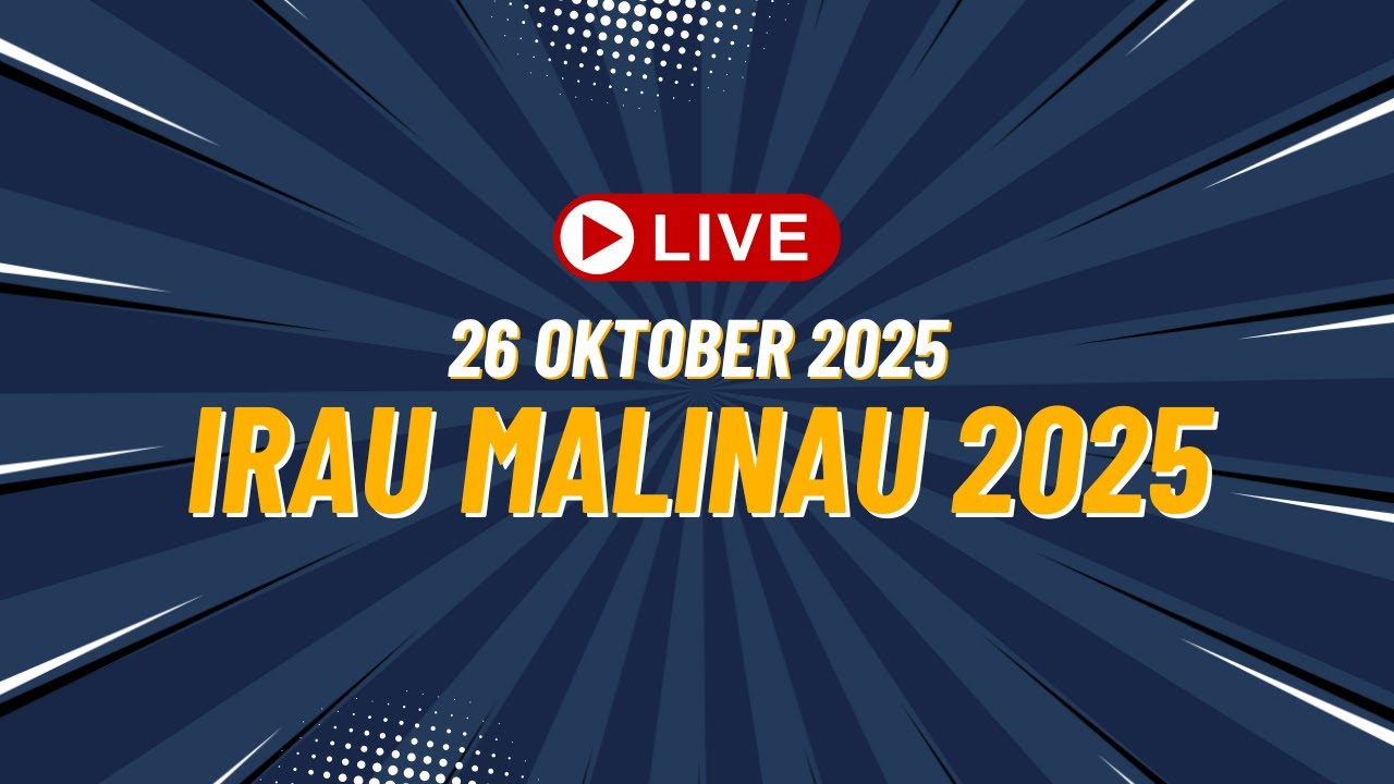 Live Delay - Festival Budaya Irau Ke-11 Dalam Rangka HUT ke-26 Kabupaten Malinau | 26 Oktober 2025