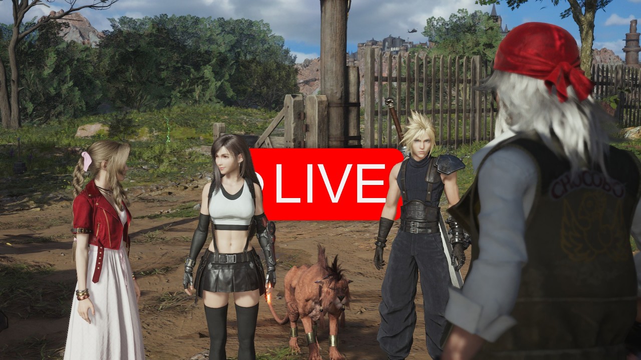 🔴Playing Final Fantasy 7 Rebirth for the FIRST time ever! (Blind Playthrough) - @skratsx LIVE