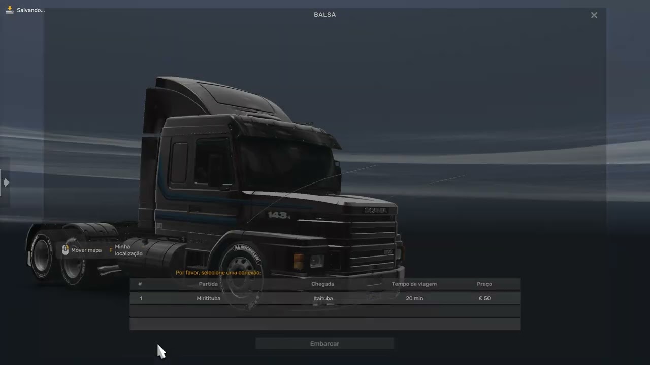 Euro Truck Simulator 2 ! video jogando ao vivo