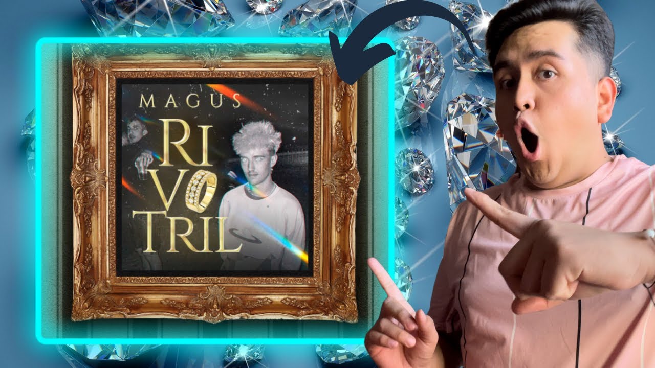 REACCIONANDO a RIVOTRIL *NUEVO TEMA* de MAGUS, LA VOLVIO A REVENTAR | MarcoAmp7 |
