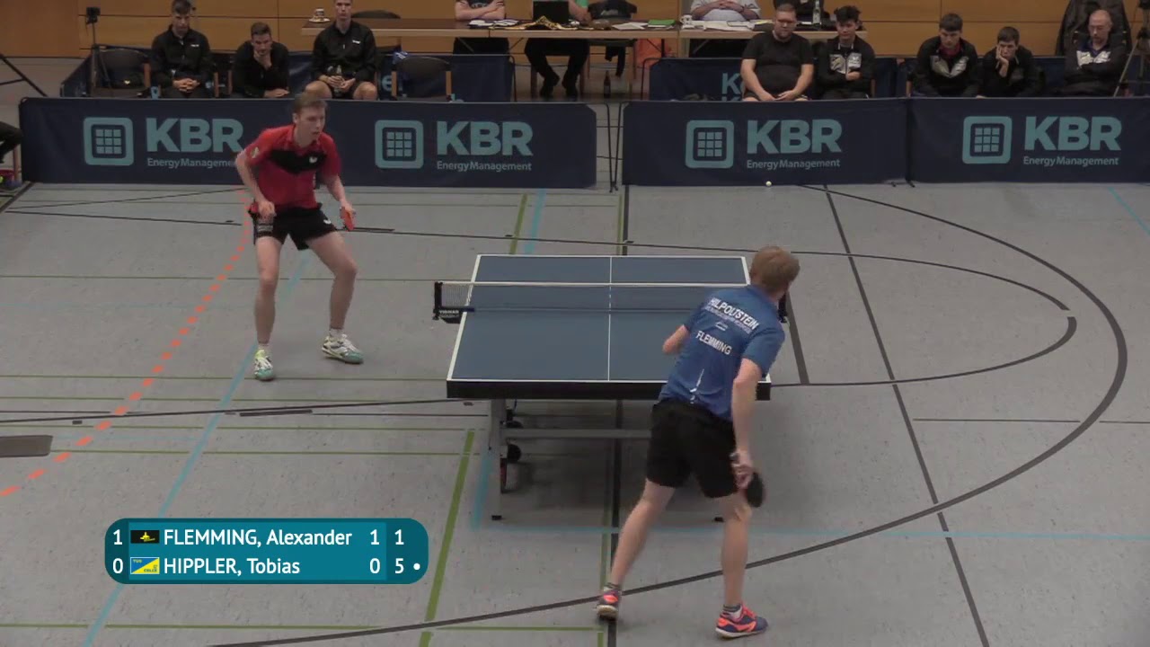 Alexander Flemming vs Tobias Hippler (TTBL Selected)