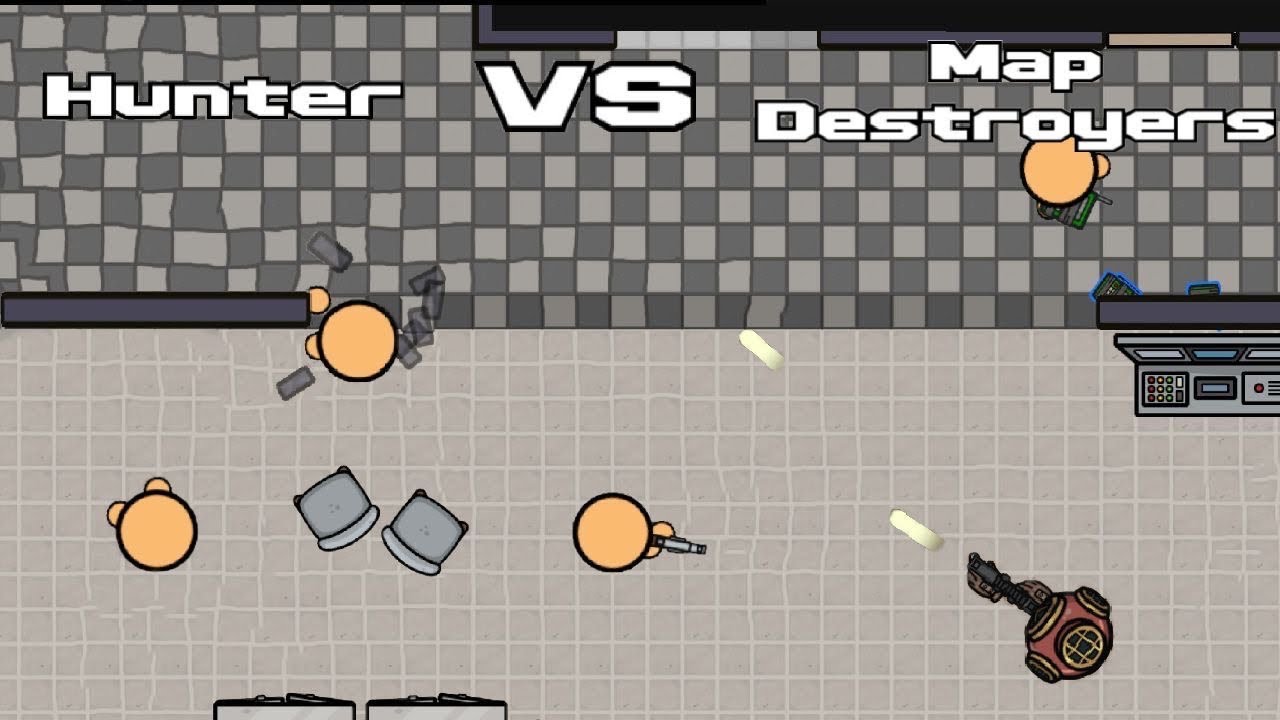 Destroying The Compound!  Vs Hunter