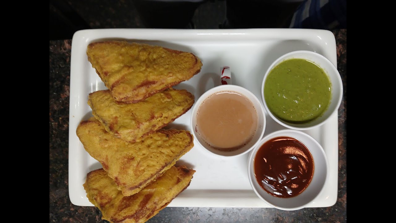BREAD PAKORA