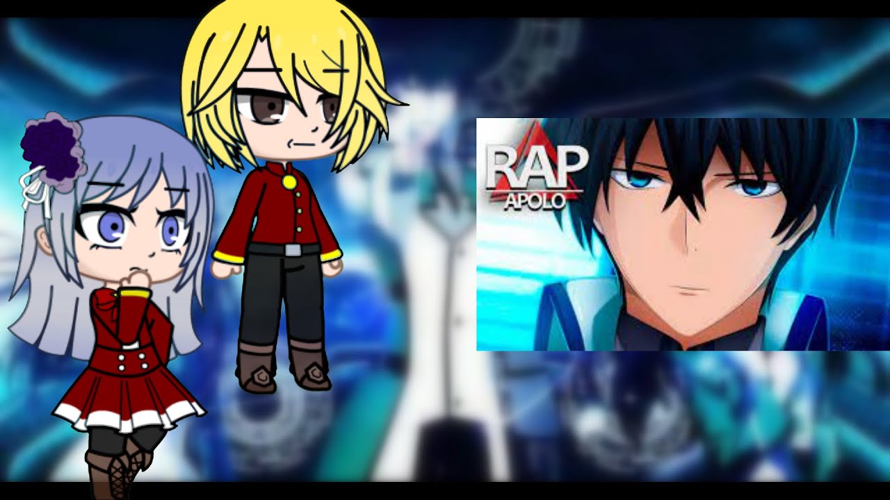 Seirei Gensouki Reagindo ao Rap do Shiba Tatsuya apollo (Rio as Shiba Tatsuya) Parte 1/2