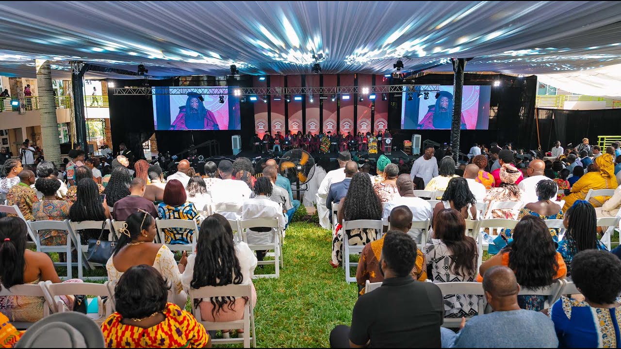 Rewatch: Ashesi University Commencement 2025