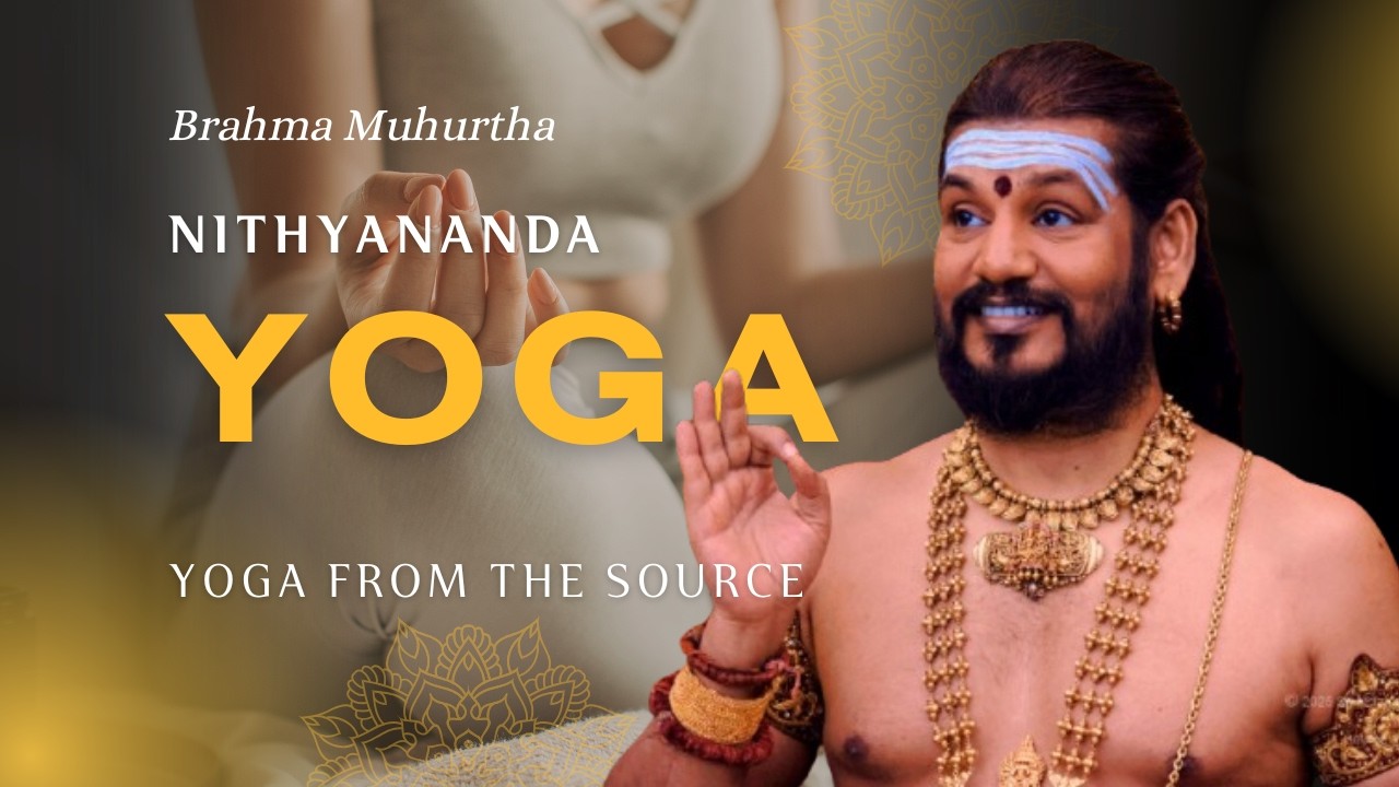 Nithyananda Yoga at KAILASA LA