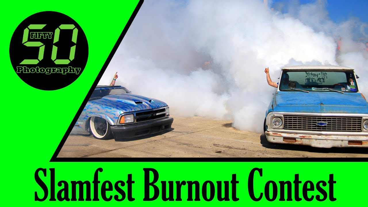 Slamfest Burnout Contest 2018