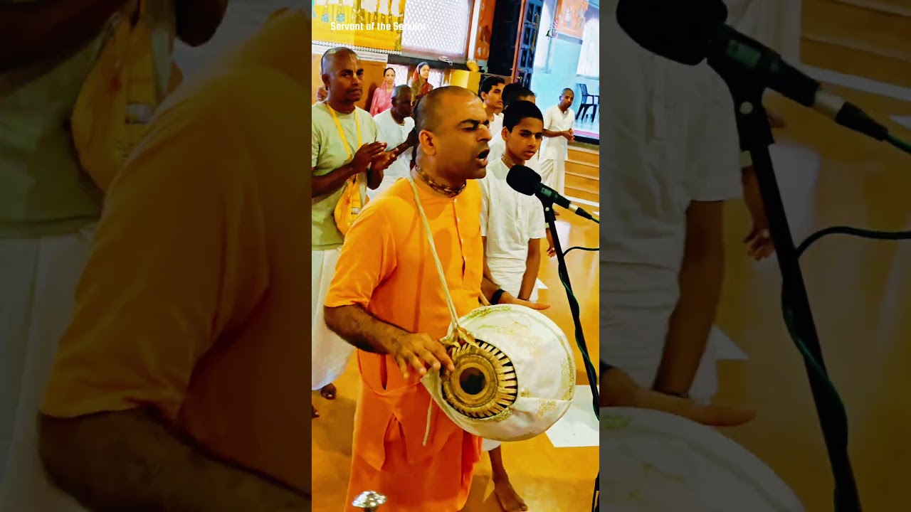 Morning Guru Puja Kirtan at ISKCON Salem | Srila Prabhupada Glories 🙏🔥
