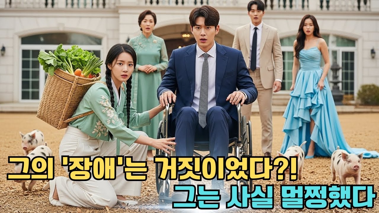 돼지치기 소녀, 장애 총재와 강제 결혼… 그런데 밤마다 그녀만 찾아왔다?!