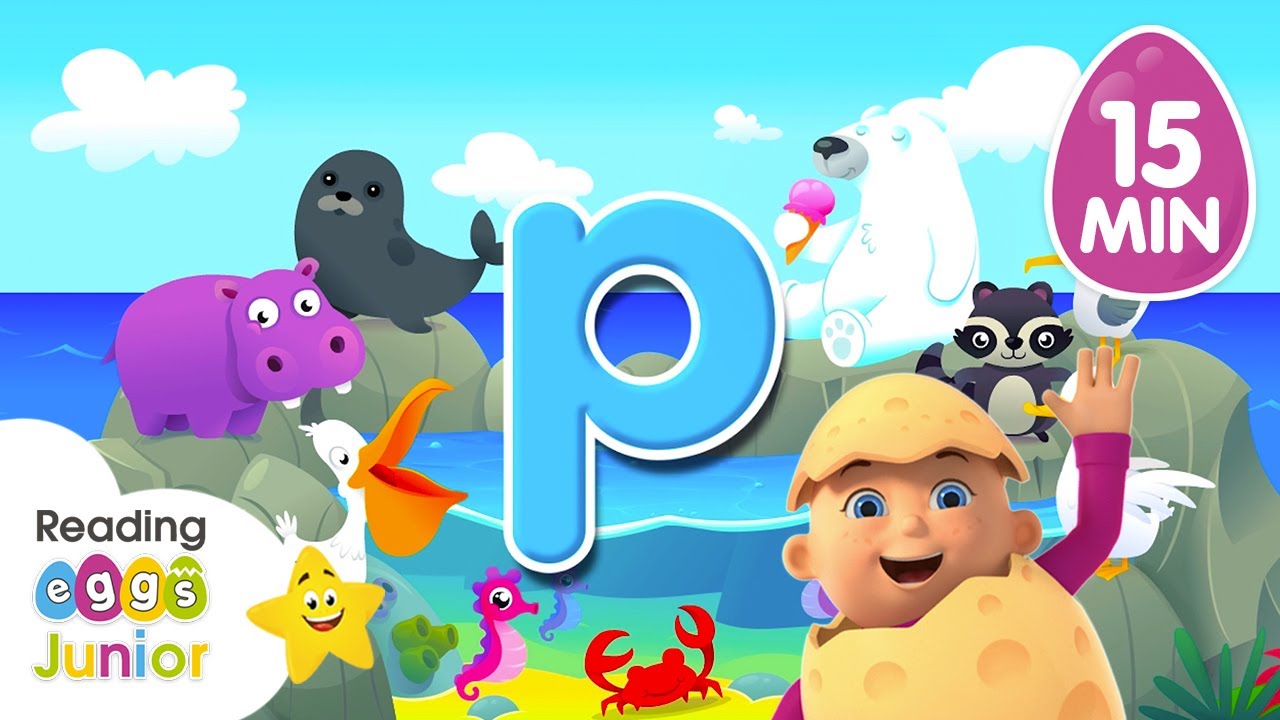 Learn the Alphabet – Letter P 🔤 Learning Videos for Toddlers 👶