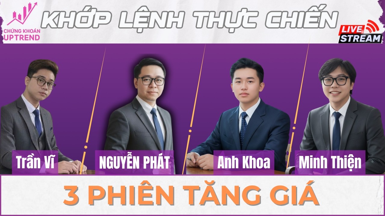 Chứng khoán trong giờ khớp lệnh | Ngân hàng trở lại , 3 phiên tăng giá , hiệu ứng kì nghỉ