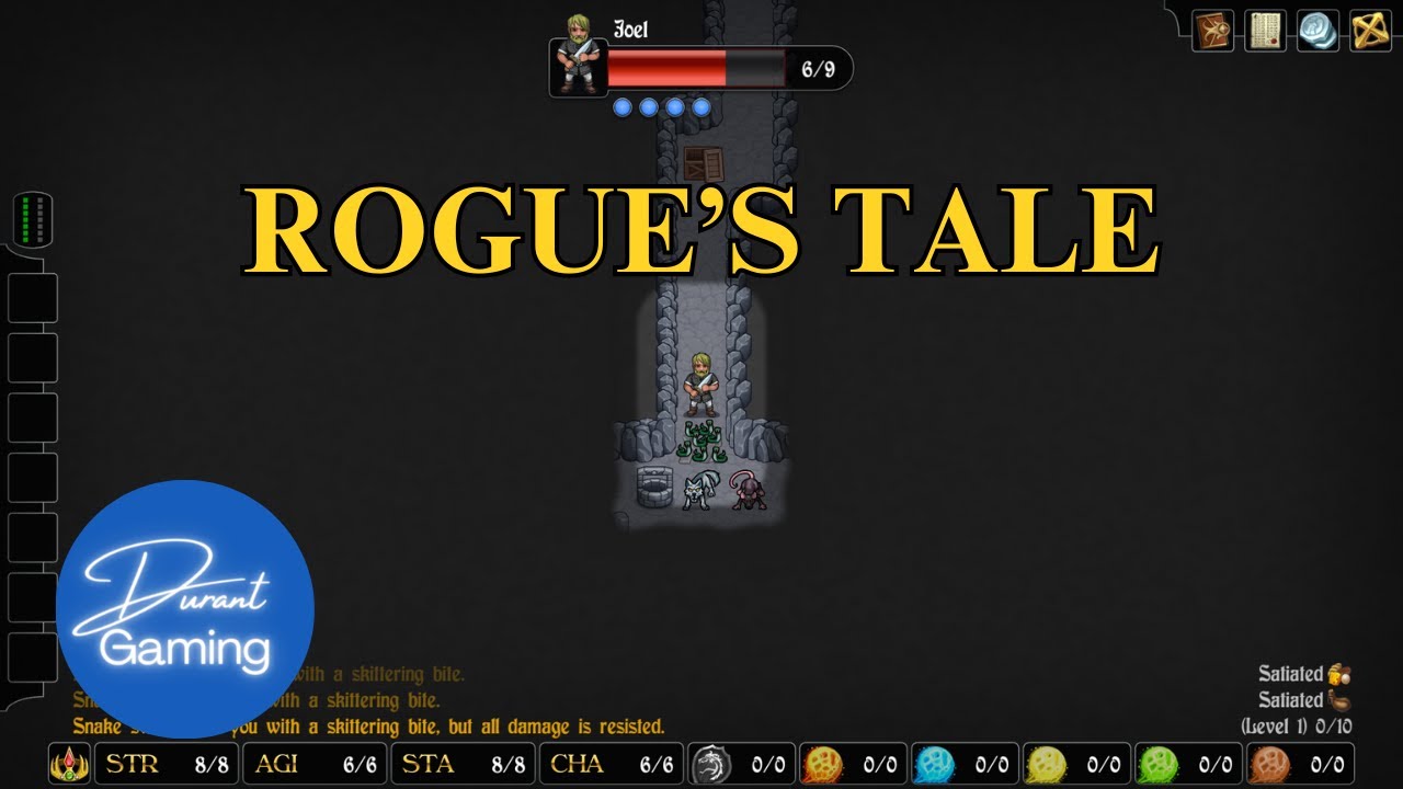 Rogue's Tale | An Excellent Roguelike!