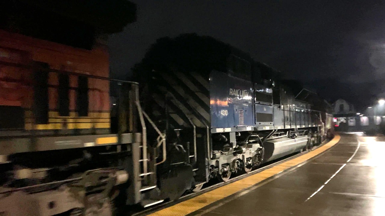 BNSF Grain With MRL 4310 (Railfanning 2-7-2026)