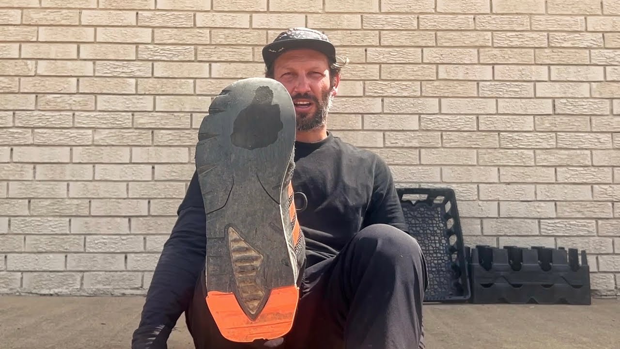Почему я не использую скейтерскую обувь | Skate Across America, день 26