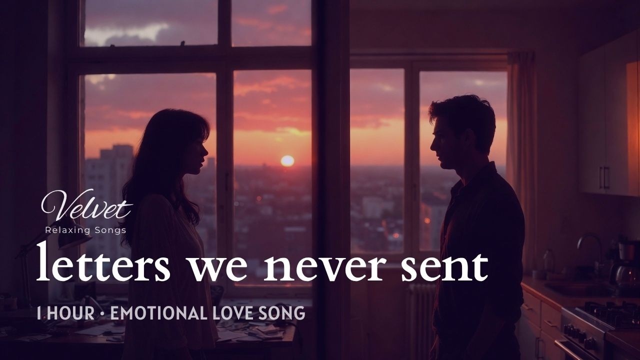 Letters We Never Sent – 1 Hour Emotional Love Song | Romantic Cinematic Ambience