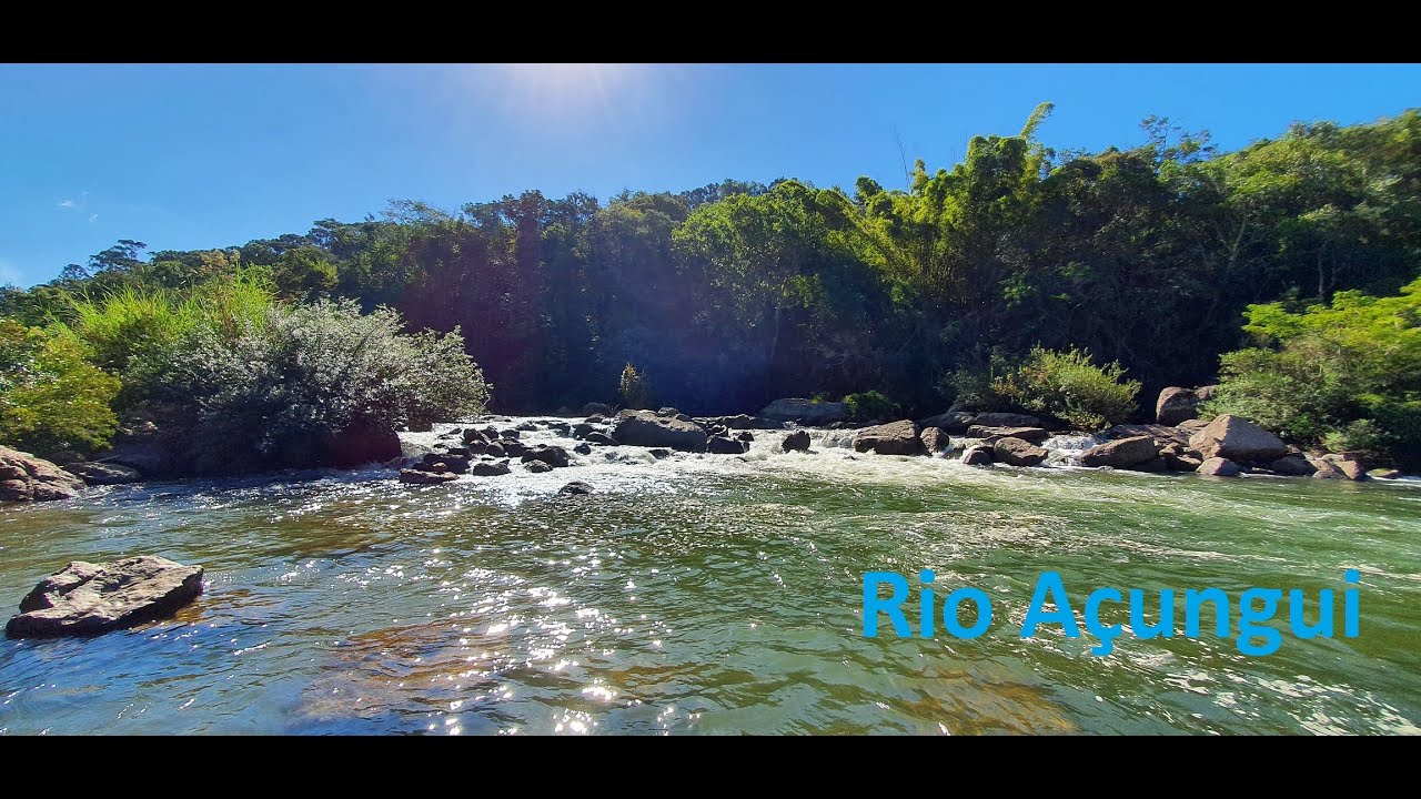 Cachoeira do Cantagalo, Rio Açungui e Morro da Palha (Parte 3/4)