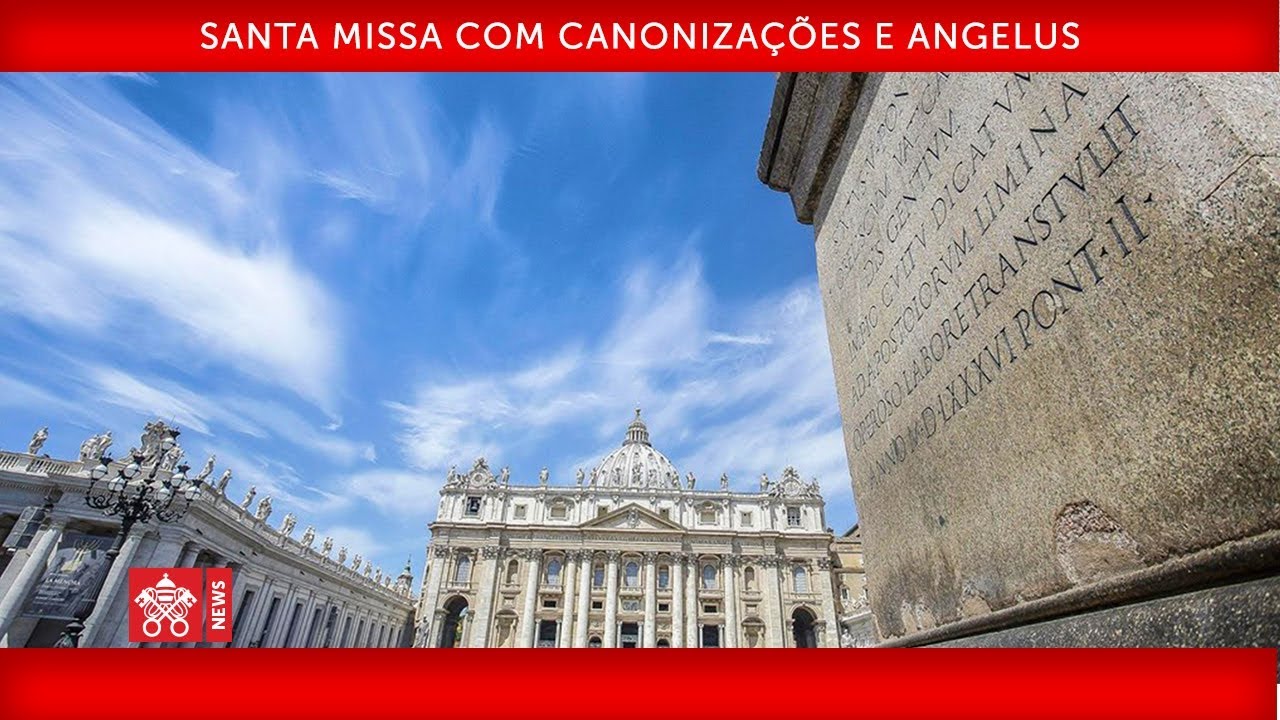 Papa Francisco-Santa Missa com Canoniza&ccedil;&otilde;es e Angelus- 2019-10-13