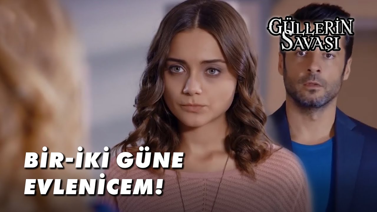 Gülru, Gülfem'e Evleneceklerini Söylerken Ömer Duyuyor! - Güllerin Savaşı 13. Bölüm