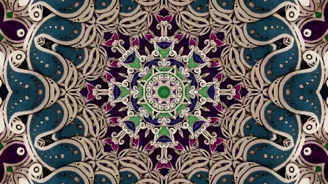 Batik Ethnic 4k loop