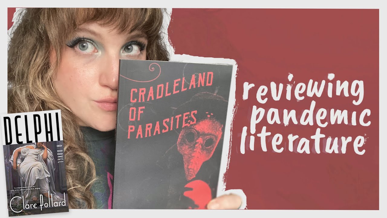 Delphi by Clare Pollard, Cradleland of Parasites by Sara Tantlinger | Book  Review & Discussion