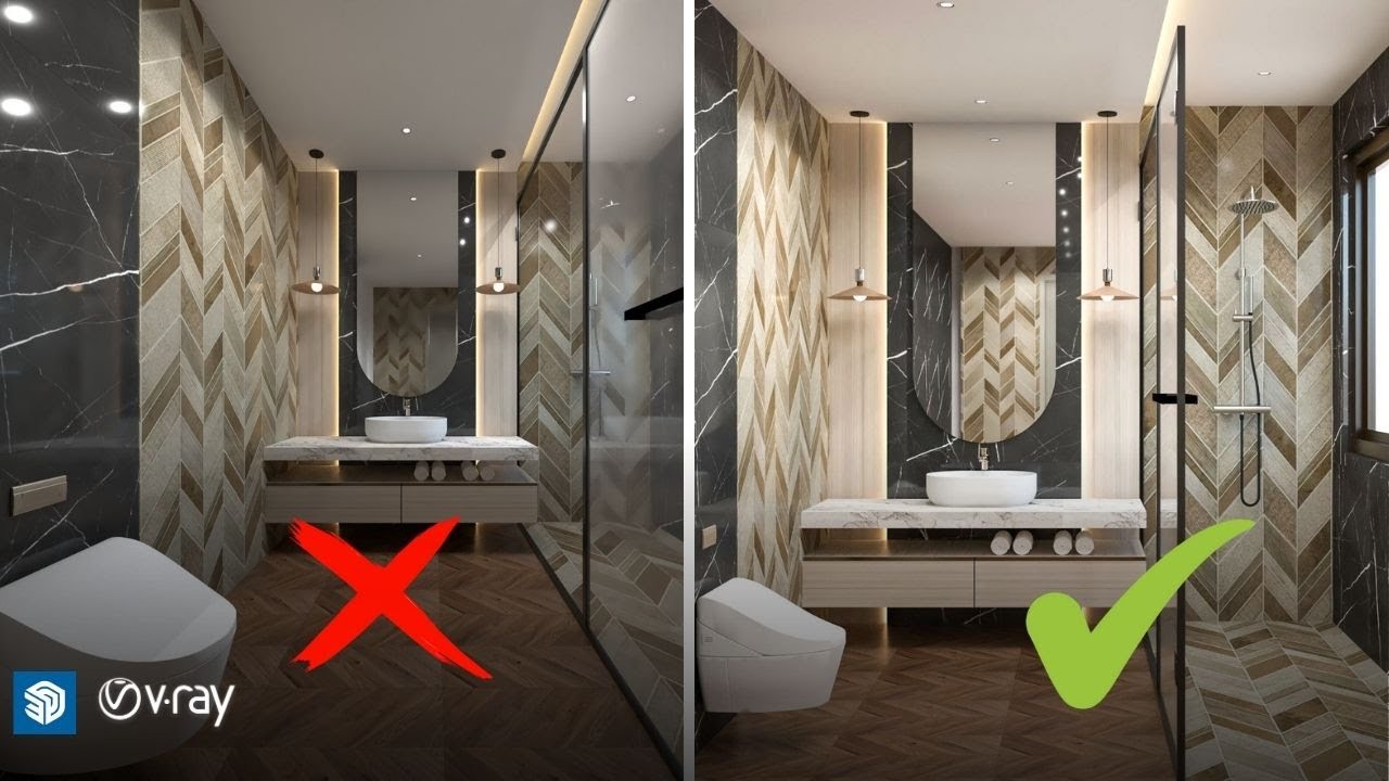Camera Setting For Small Spaces | V-Ray For Sketchup | Tutorial |